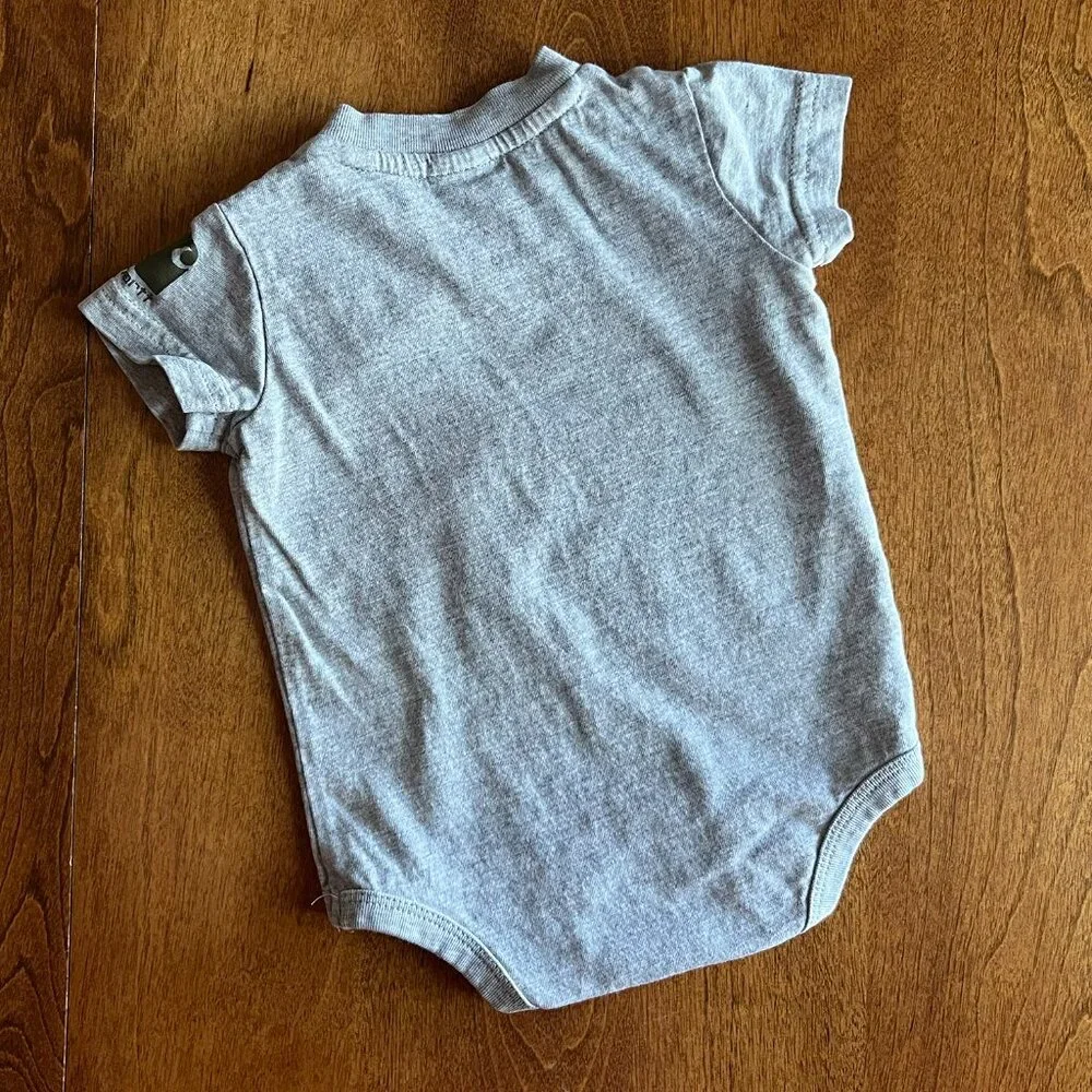 Carhartt vehicle onesie 6m